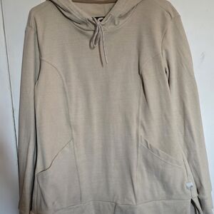 Avalanche Tan Hoodie Sweatshirt